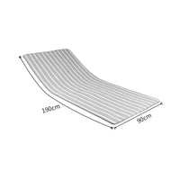 Anti Pad Soft Bedridden Support Pad Ergonomic Coccyx Mattress Mat for Hospital