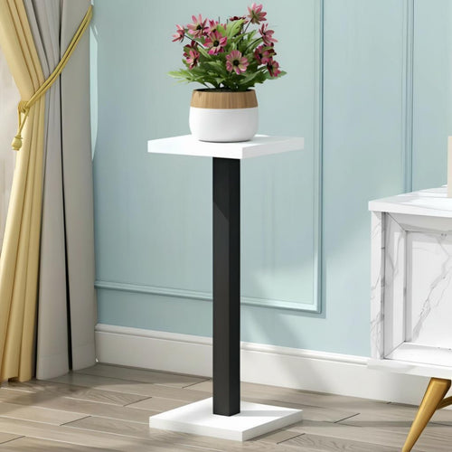 Single Pot Pedestal Stand Floor-Standing Home Decor Space-Saving for Living Room
