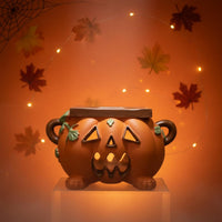 Pumpkin Tissue Box Holder Easy to Use Halloween Tissue Box Cover for Party