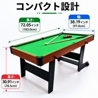 billiard table
