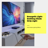 Water-resistant LED TV backlight