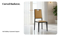 Upholstered Stacking Chair Sturdy Frame Upholstered Guest Chair Modern Design