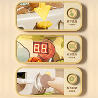 Desktop Basketball Arcade Game with Coin Scoring for Kids