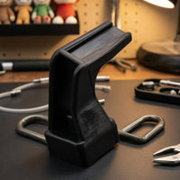 Nylon Reinforced Plastic Folding Two-Wheeler Front Fork Hook Assembly Stainless Steel Folding Bike Hook Molded Body Bike Storage Block Retaining Clip
