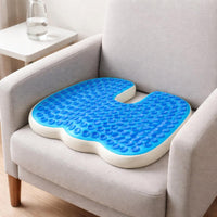 Wheelchair Seat Cushion Contoured Gel Seat Pad