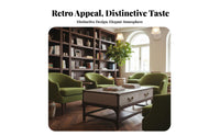 Riveted Aerospace Table Utilitarian Design Riveted Aluminum Furniture Retro Design Vintage Look for Homeowners, Lounge