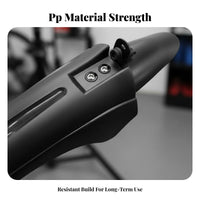 Mountain Bike Mudguard Set Long-Lasting Mountain Bike Fenders All-Terrain Bike Spray Guards Lightweight Cycle Mudguard