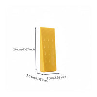 Tree Wedge Toothed Design Wood Felling Wedge Direction Control Outdoor Tool for Loggers, Forestry