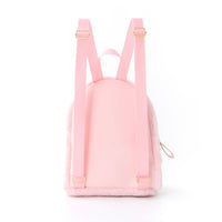 Rabbit Ear Backpack for Kids, Plush, Solid Color