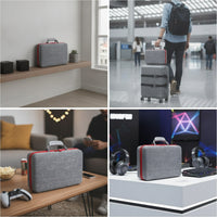 Carrying Enclosure Secure   Carrying Case Zippered for Users, Storage