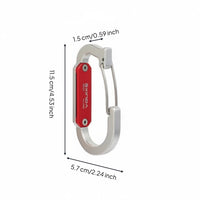 Harness Tool Holder Lightweight Climbing Gear Clip for Climbers