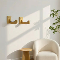 Board Rack Space-Saving Holder Polished for Entryway