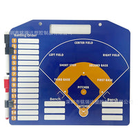Dry-Erase Coaching Tactics Board for Baseball, Basketball, Football