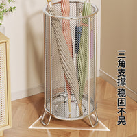 雨伞收纳架家用入户放伞神器酒店大堂雨伞架沥水架伞桶门口置物架