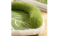 Pet Lounger with Scratching Surface Sisal Cat Scratcher Sturdy for Living Room