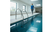 Textured Swimming Pool Ladder Rung Step Replacement Universal Pool Ladder Step Long-Lasting Hardware Lightweight for Backyard
