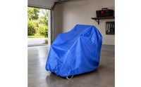 Waterproof Wheelchair Cover Drawstring Hem Rain Guard Sun Protection for Home