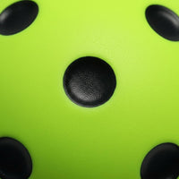 Indoor Outdoor Use Silent Pickleball High Rebound Quiet Practice Ball Long-Lasting Quiet Training Ball Wall Safe for Children