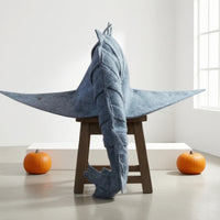 Costume Hat with Spines Pointed Creature Tail Hat Textured Headwear for Cosplayers
