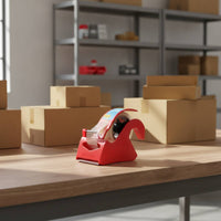 Manual Handheld Tape Dispenser Efficient Packing Tape Dispenser Lightweight Carton Sealer Quick for Warehouse