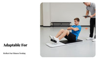 Automatic Counting Electronic Sit-up Counter Board Multi-Functional exercise Bench Non-Slip Feet Fitness Equipment durableDuty Frame for Students Personnel, Home Gym Users, School, Gymnasium, abdominal training Training, Garage