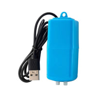USB Oxygen Pump - Mini Portable Ultra-Quiet for Fish Tank, Car, Fishing