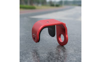 Lightweight Front Fork Hook with Mounting Hole Compact Folding Bike Hook Stable Accessory Wear-Resistant for Commuters