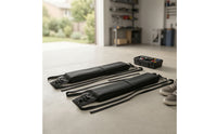 Universal Roof Rack Pads with Tie-down Straps Long-Lasting Soft Roof Rack Pads Heavy-Duty Portable for Kayakers