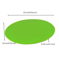 Flat-Profile Training Marker Disc Flexible Flat Position Marker Thin Sit Position Non-Slip for Coaches, Athletes, Soccer Players, Agility Exercises, Gym Floor