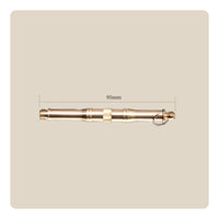 Double Needle Hook Tyer Compact Size Wood Handle Knotter Set High Performance