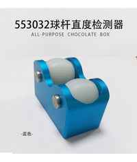 批发桌球台球用品配件修理工具厂货新款球杆直度检测器