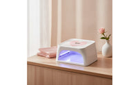 LED Nail Lamp Salon Grade Gel Nail Lamp with Detachable Base Dryer Quick Drying Light Wide Compatibility for Manicurists
