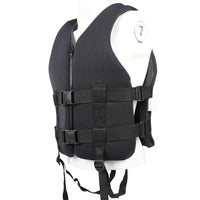 半氯丁橡胶救生衣成人男女款浮力救生服马甲救生衣
