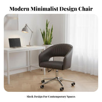 Armless Rolling Chair Support Office Furniture Easy Assembly for Students