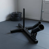 Barbell Landmine Multi Exercise Landmine Attachment Black Finish for Home Gym