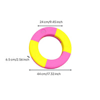 Thickened Design EVA Foam Swimming Circle Inflation-without Flotation Device Buoyancy Aid for Beginners