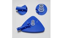 Triangular Pool Vacuum Head Manual Triangular Vacuum Head Easy to Maneuver