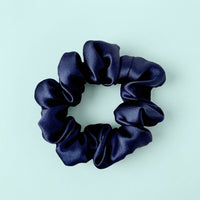 Full Scrunchie Set for Women, Big Vintage Style Ties for Ponytail, Sleep Elastic Holders for Adults