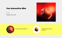 Brake-sensing waterproof LED rear light