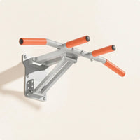 Wall-Mounted Pull-up Bar Compact Pull-up Bar with Adjustable Support Padded Training Equipment for Athletes, Apartment