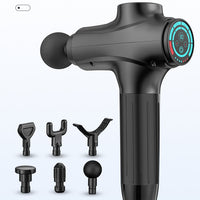 Percussion Massage Gun for Running, ABS Material, CE Plug