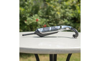 Chrome Motorcycle Exhaust Muffler Safeguarding Muffler with Heat Guard Temperature Resistant Motorcycle Exhaust Heat Guard Replacement for Riders