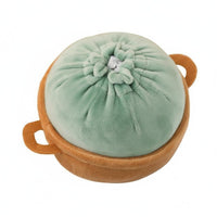 5 Pieces Funny Stuffed Bun Soft Toy Cute Bun Pillow Soft Food Soft Toy Pillow PP Cotton Filling