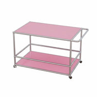 Stackable Cube Organizer Minimalist aesthetic Accent Cabinet Pastel rosy adaptable Design for Students