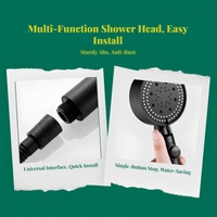 Adjustable leak-proof shower head