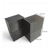 Non-slip heavy-duty car lift pad