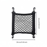 Motorcycle Cargo Net Stretch Secure Gears Bungee Net with Hooks for Motorbike Cycling Accessory Bike Basket Luggage Rack