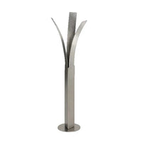 Minimalist Stainless Steel Vase for Tabletop Decor