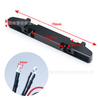 1/24 RC Toy Car SCX24 Kit Drive Shaft Shock Absorber Fender Servo Link Wheel Hub