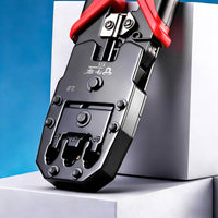 RJ45 Crimp Tool 3-in-1 RJ45 8P 6P 4P Compatible for Electricians